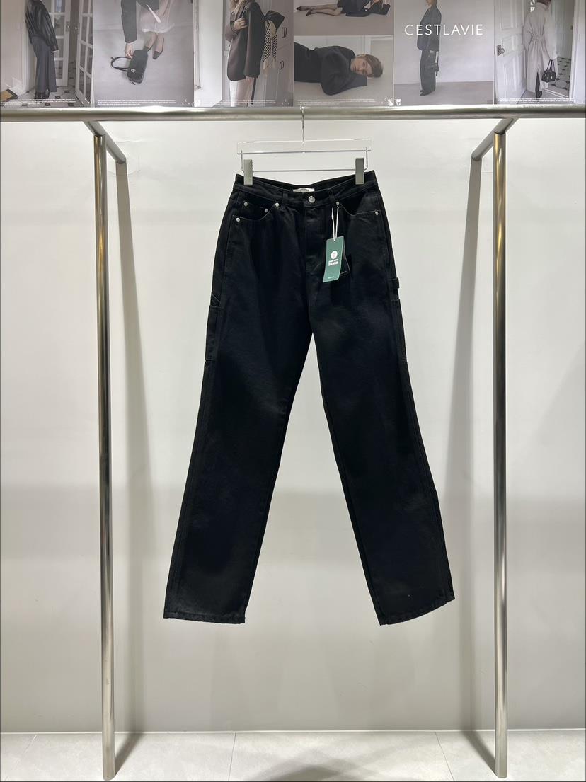 CESTLAVIE韓國直郵女裝新款時尚推薦26春夏休閑牛仔褲春款CESTLAVIE牛仔褲