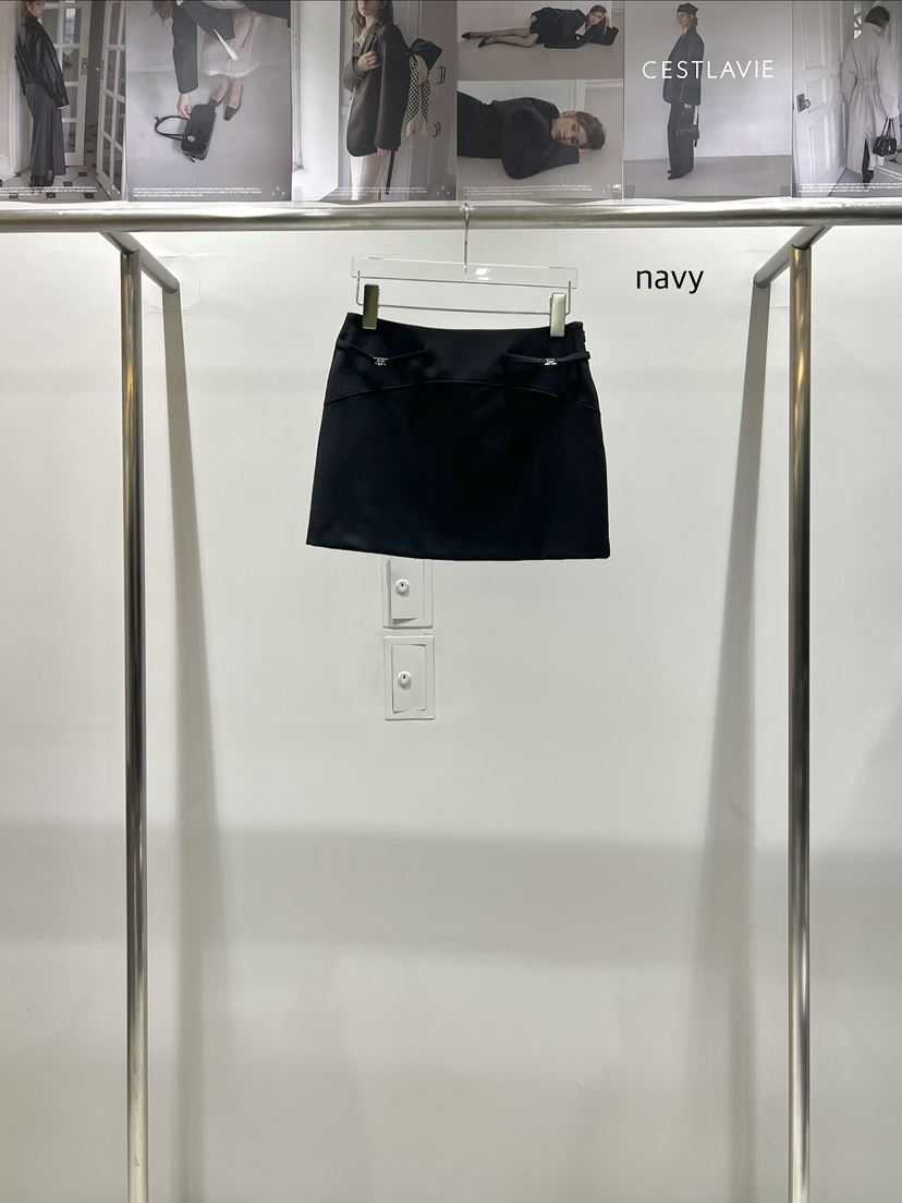 CESTLAVIE東大門實拍女士新品人氣推薦熱賣休閑時尚短裙春款CESTLAVIE短裙