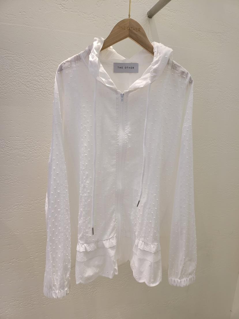 THE OTHER韓國代購女士新款人氣推薦時尚襯衫蕾絲衫春款THE OTHER襯衫/蕾絲衫