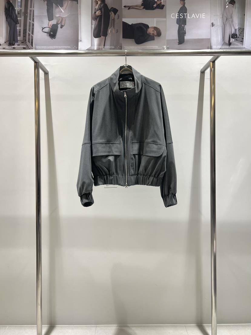 CESTLAVIE東大門直郵女士新款人氣真品休閑職業夾克春款高領CESTLAVIE夾克