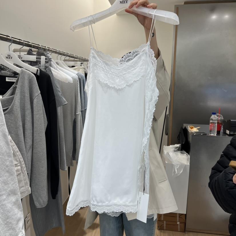 MEET ME東大門實拍女士新品職業時尚真品熱賣連衣裙開衩MEET ME連衣裙