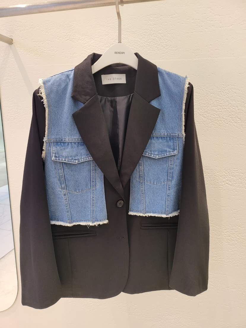 THE OTHER東大門代購女士新品熱賣推薦真品夾克春款短款THE OTHER夾克