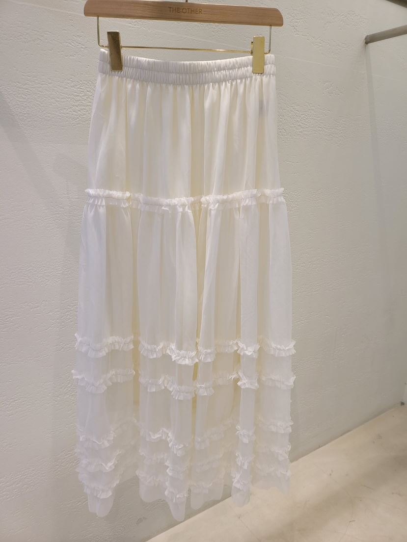 THE OTHER韓國代購女裝新品26春夏熱賣真品人氣長裙春款THE OTHER長裙