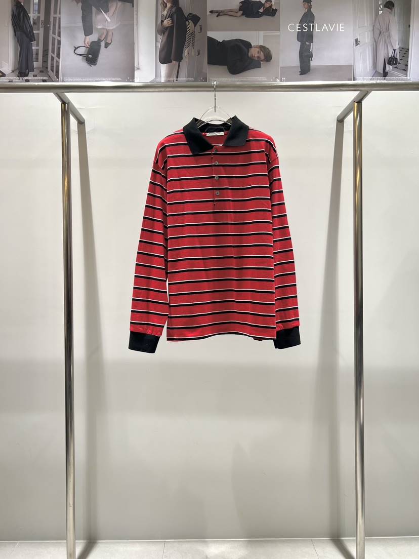 CESTLAVIE東大門實拍女士新款26春夏人氣真品長袖T恤春款CESTLAVIE長袖T恤