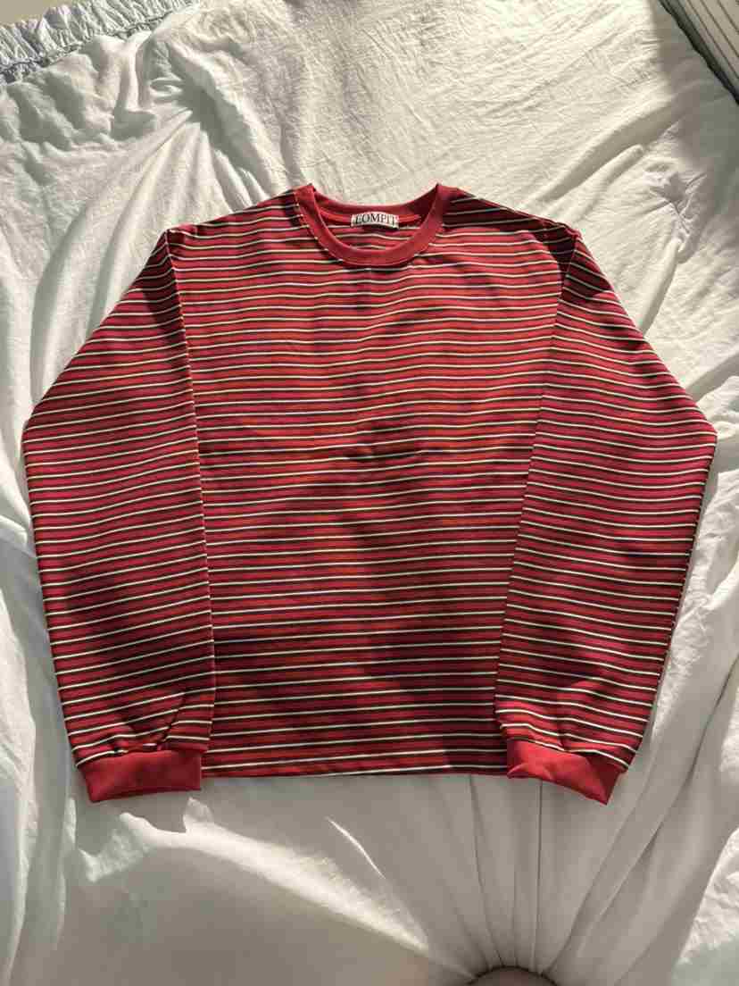 EOMPIT東大門代購女裝新款熱賣休閑26春夏人氣時尚長袖T恤EOMPIT長袖T恤