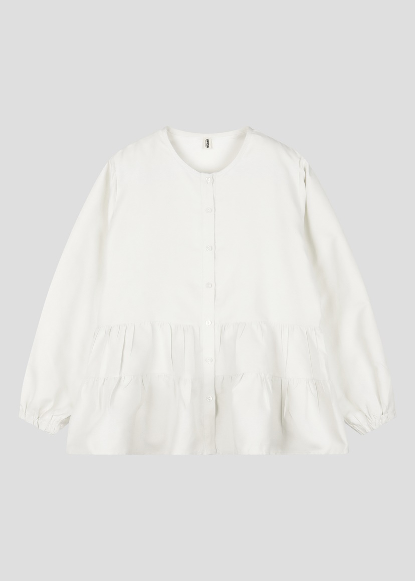 SHOTGUN東大門實拍女士新款時尚26春夏真品推薦襯衫蕾絲衫SHOTGUN襯衫/蕾絲衫