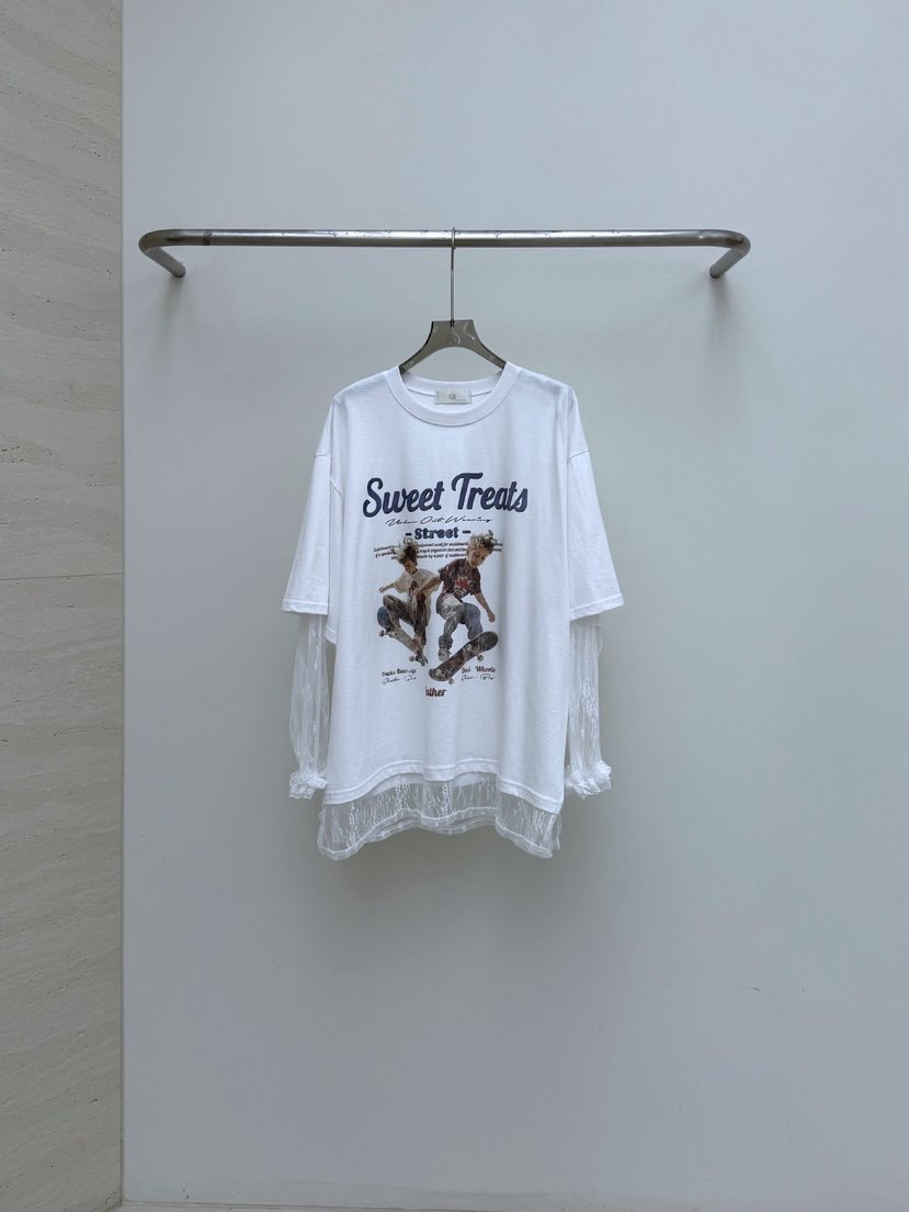 AB東大門代購女裝新品推薦熱賣真品26春夏休閑職業長袖T恤AB長袖T恤