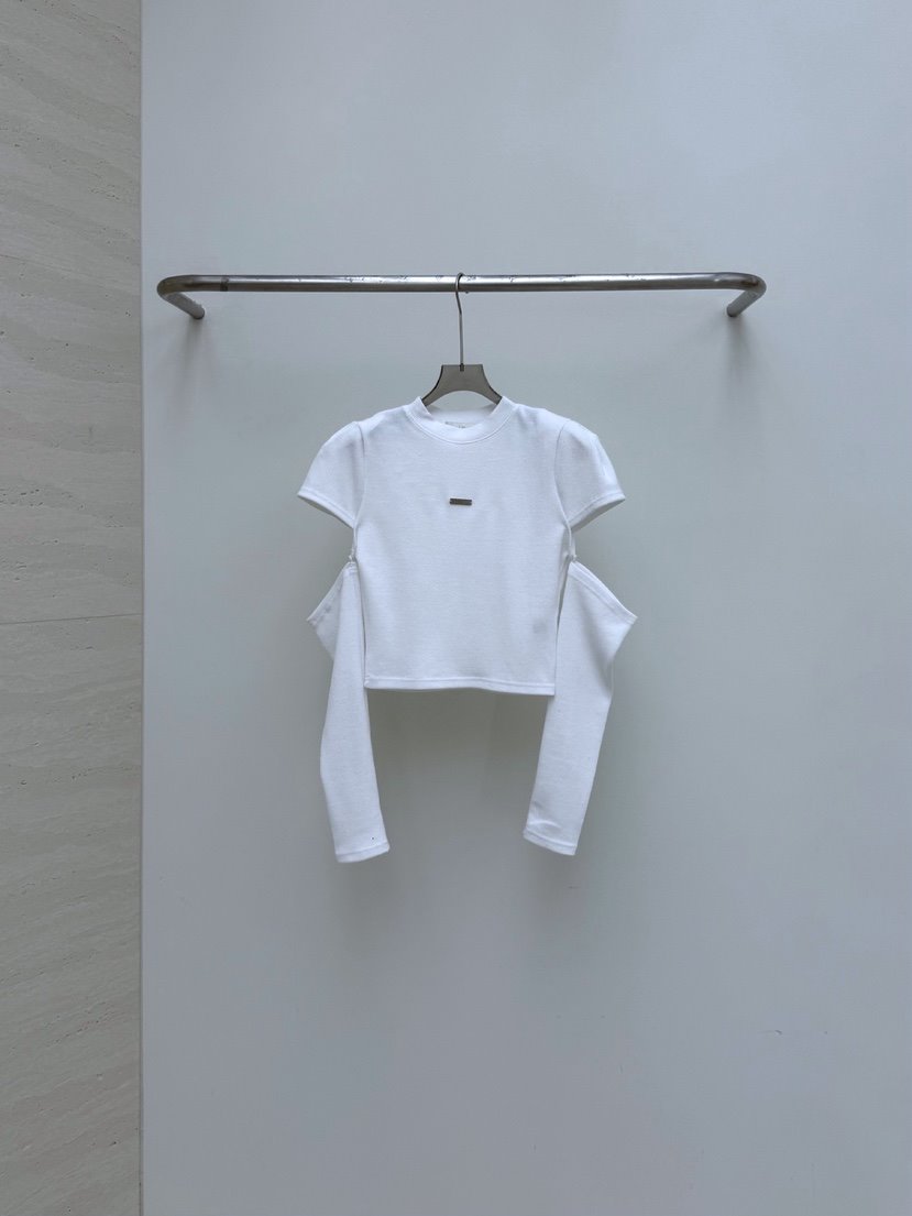 AB東大門直郵女裝新款時尚真品26春夏職業休閑推薦長袖T恤AB長袖T恤