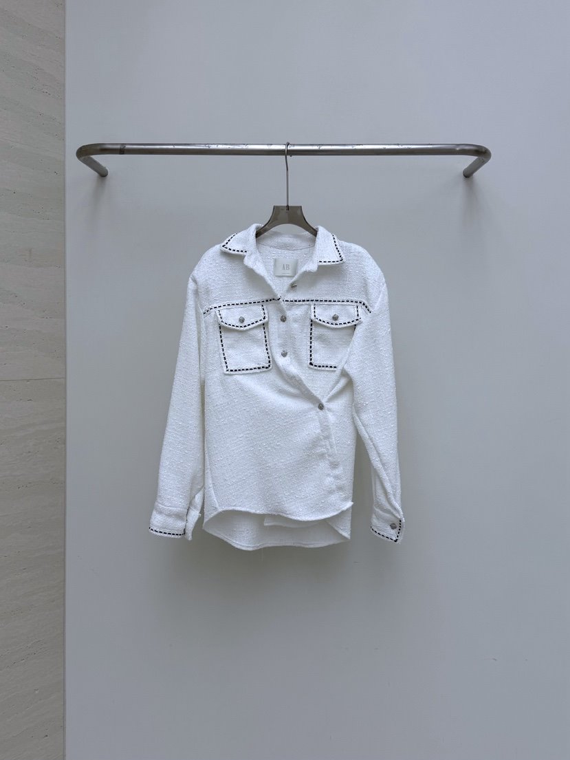 AB韓國代購女士新品時尚真品熱賣26春夏職業人氣襯衫蕾絲衫AB襯衫/蕾絲衫