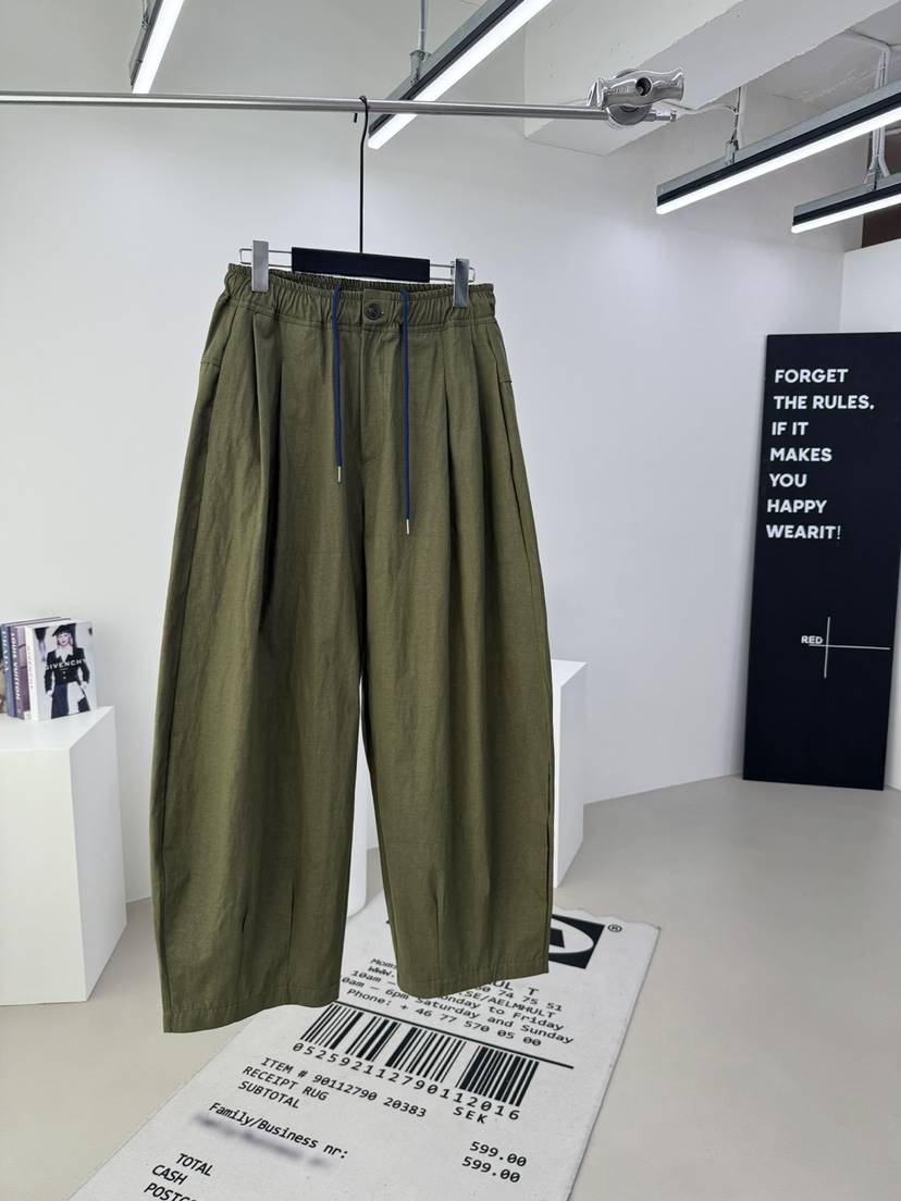 RED-A韓國直郵女裝新品休閑職業人氣真品時尚休閑褲春款RED-A休閑褲