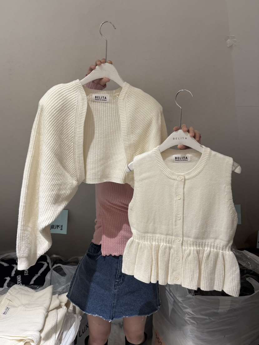 BELITA-L韓國代購女士新品熱賣時尚休閑人氣套裝春款套裝BELITA-L套裝