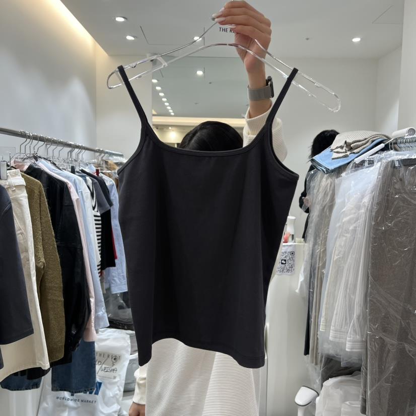THE REST東大門代購女士新品熱賣時尚推薦吊帶背心不含內搭THE REST/UNNOEUD吊帶/背心