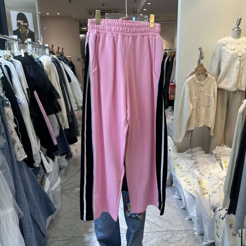 CHEAP-CHIC東大門代購女士新款休閑人氣推薦26春夏休閑褲春款CHEAP-CHIC/CHARLES THE SECOND休閑褲