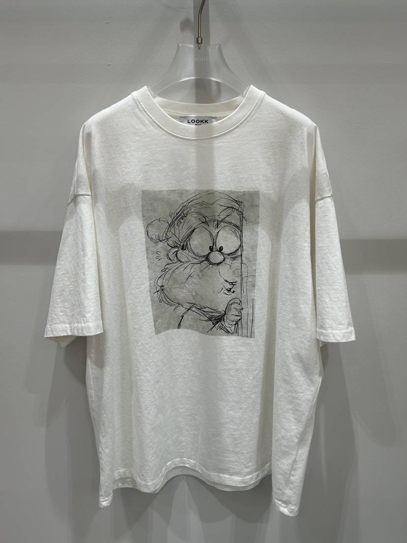 LOOKK/MIMME韓國代購女士新品休閑職業推薦26春夏T恤春款LOOKK/MIMMET恤