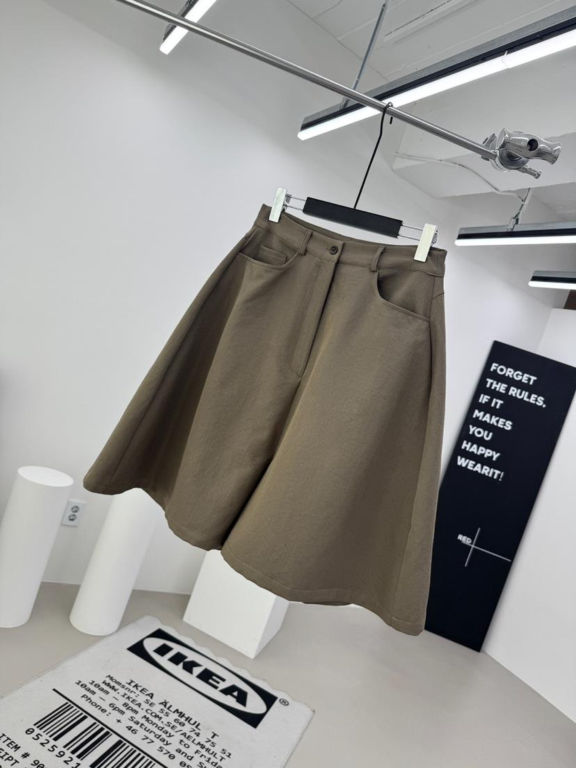 RED-A韓國代購女士新品人氣熱賣時尚休閑26春夏短褲春款RED-A短褲