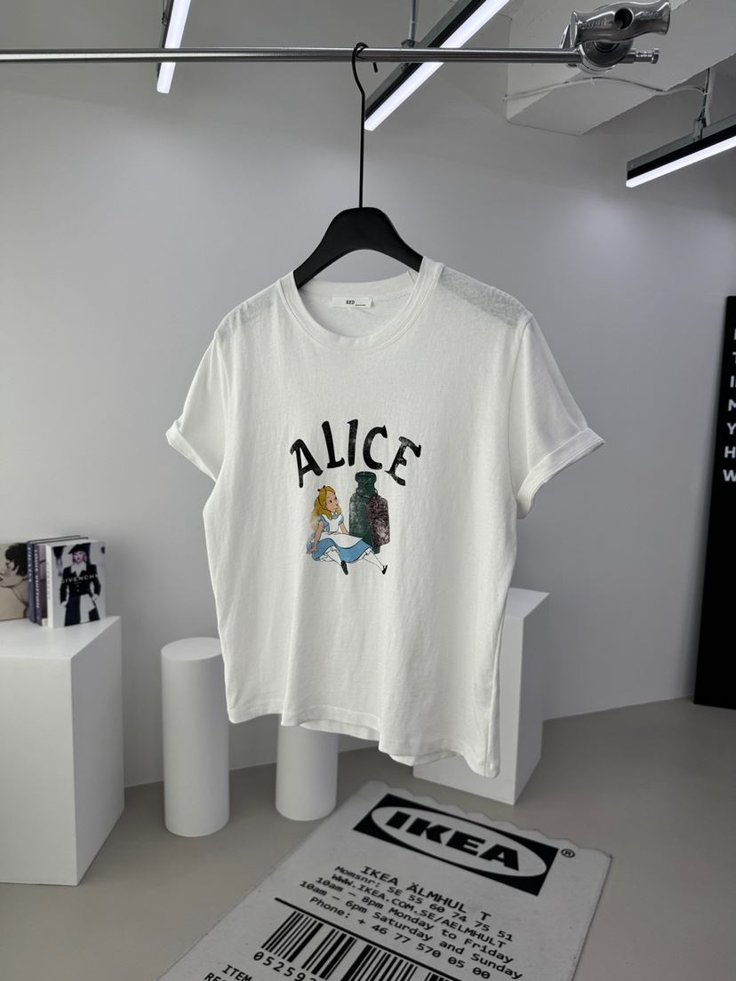 RED-A東大門實拍女裝新款推薦人氣熱賣職業真品26春夏T恤春款RED-AT恤