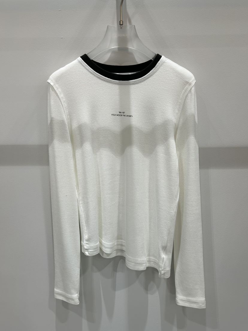 LOOKK/MIMME東大門直郵女士新品時尚推薦人氣長袖T恤春款LOOKK/MIMME長袖T恤