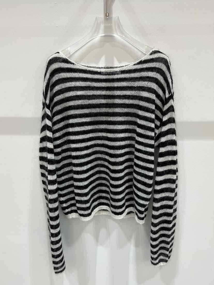 LOOKK/MIMME韓國代購女士新款時尚休閑針織衫馬海毛春款LOOKK/MIMME針織衫