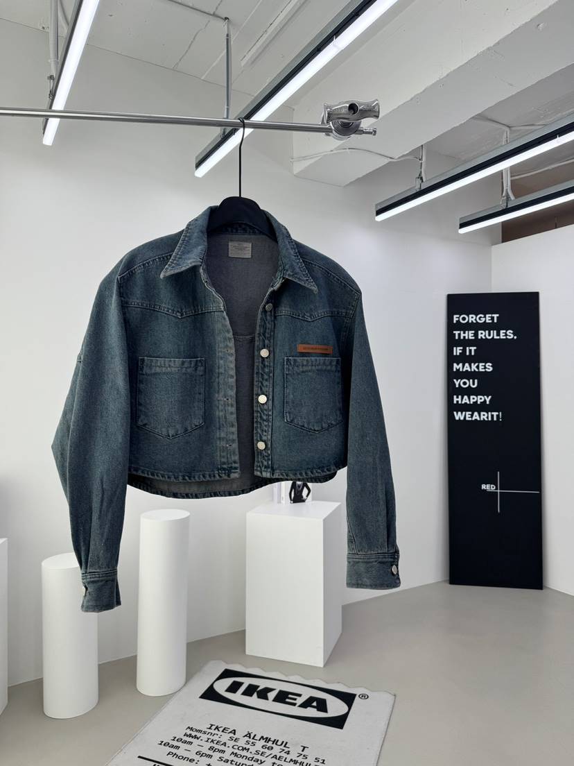 RED-A東大門直郵女士新品休閑推薦職業夾克水洗春款復古RED-A夾克