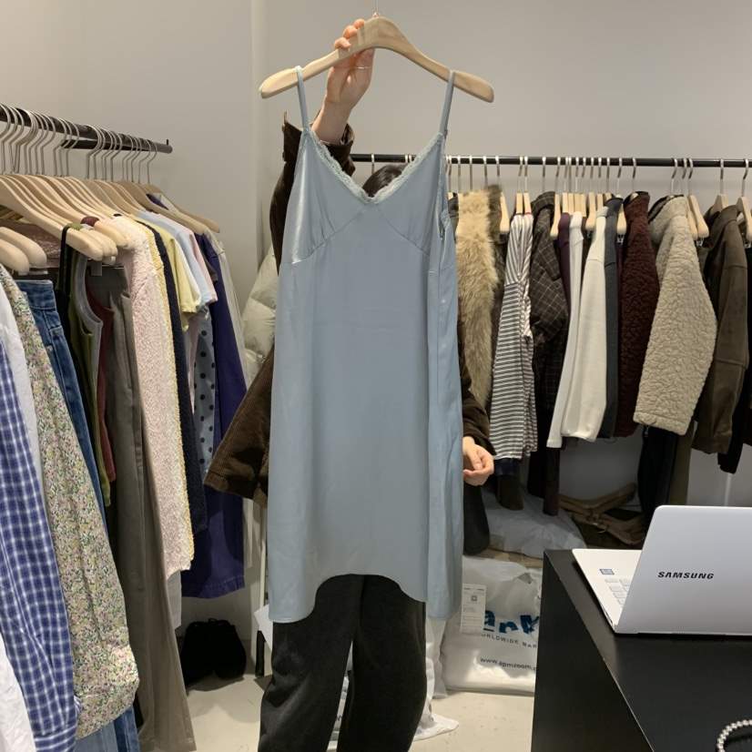 PLATE韓國代購女士新品人氣26春夏推薦熱賣真品連衣裙蕾絲PLATE連衣裙