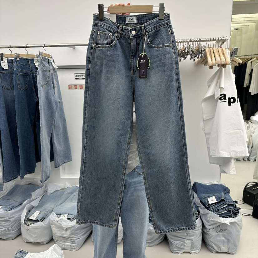 PAI東大門直郵女士新款職業真品26春夏休閑熱賣牛仔褲春款[PΛi]_PAi牛仔褲