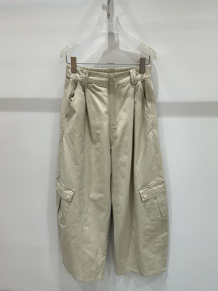 LOOKK/MIMME東大門實拍女士新品26春夏熱賣休閑褲口袋春款LOOKK/MIMME休閑褲