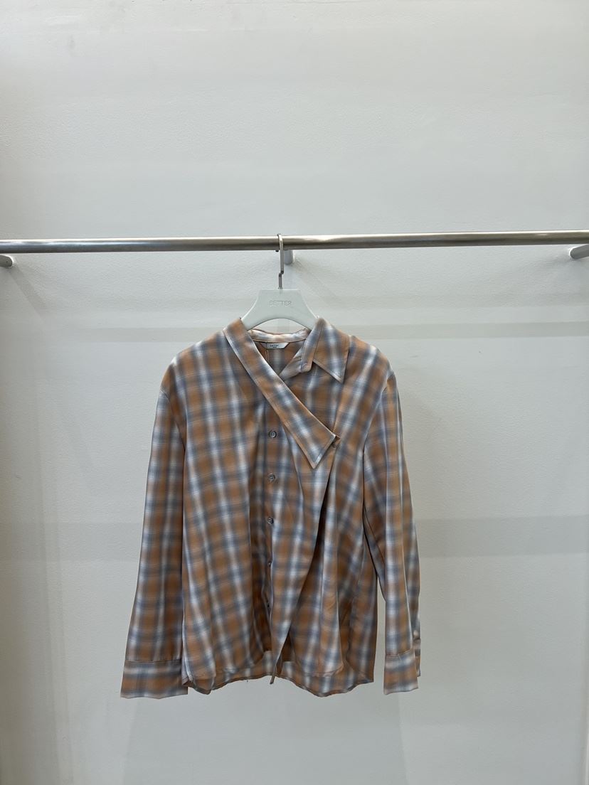 BETTER東大門實拍女士新品休閑職業時尚熱賣襯衫蕾絲衫春款BETTER襯衫/蕾絲衫