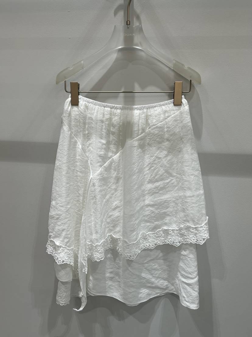 LOOKK/MIMME韓國直郵女士新款時尚半身裙中短裙刺繡春款LOOKK/MIMME半身裙/中短裙