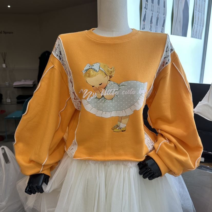 CHEAP-CHIC韓國直郵女士新品推薦休閑26春夏熱賣衛衣春款CHEAP-CHIC/CHARLES THE SECOND衛衣