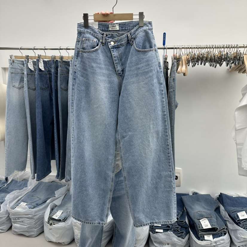 PAI東大門直郵女士新品真品休閑熱賣職業推薦時尚牛仔褲春款[PΛi]_PAi牛仔褲