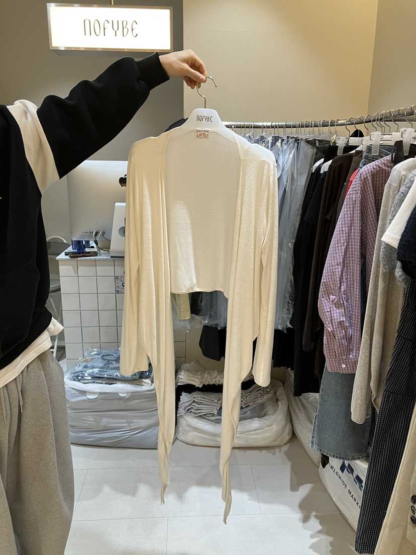 NOFYBE東大門代購女士新款休閑職業真品長袖T恤羊毛衫春款NOFYBE長袖T恤