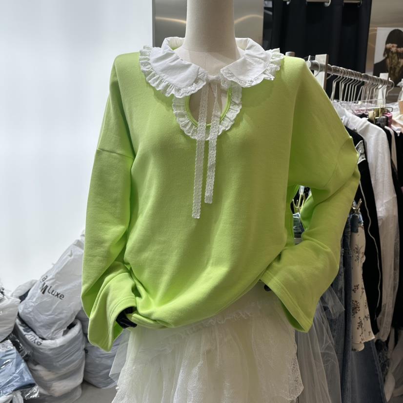 CHEAP-CHIC東大門代購女裝新款真品人氣26春夏熱賣衛衣春款CHEAP-CHIC/CHARLES THE SECOND衛衣