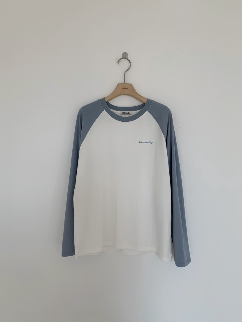 JUEDE東大門實拍女裝新款熱賣長袖T恤JUEDE長袖T恤