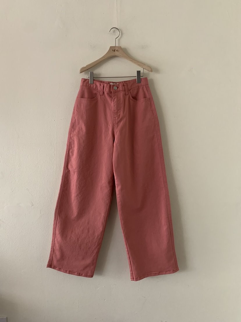 MENG東大門直郵女士新款時尚職業推薦休閑26春夏人氣牛仔褲MENG牛仔褲