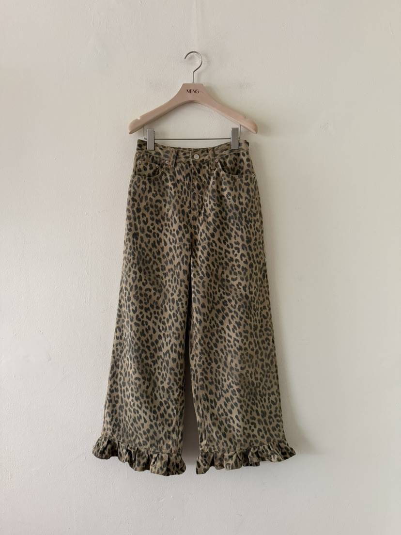 MENG韓國代購女士新品時尚26春夏人氣職業真品推薦休閑褲MENG休閑褲