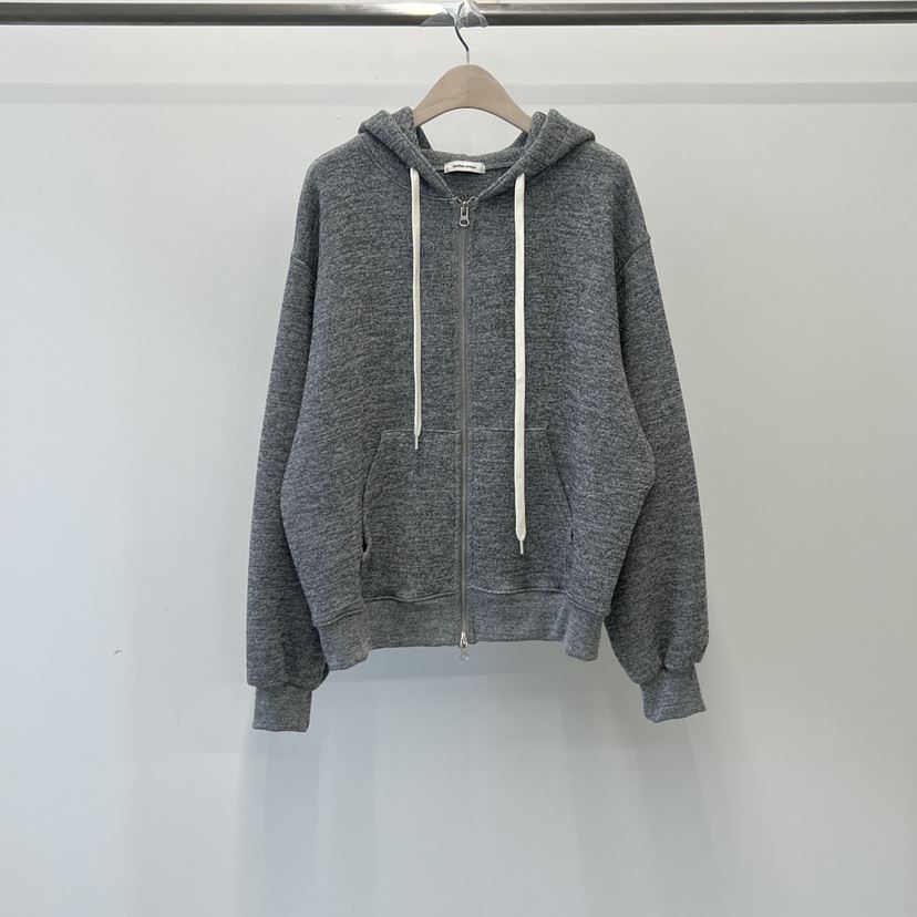 ANOTHER AVENUE韓國代購女士新品職業26春夏夾克連帽拉鏈衫ANOTHER AVENUE夾克