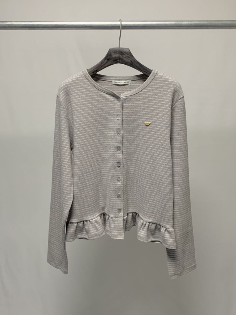 BEFORE SUNRISE東大門直郵女裝新品職業26春夏推薦長袖T恤BEFORE SUNRISE長袖T恤