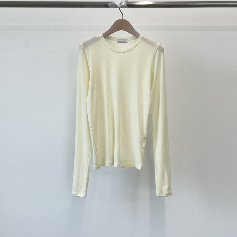 ANOTHER AVENUE東大門實拍女裝新款休閑26春夏人氣長袖T恤ANOTHER AVENUE長袖T恤