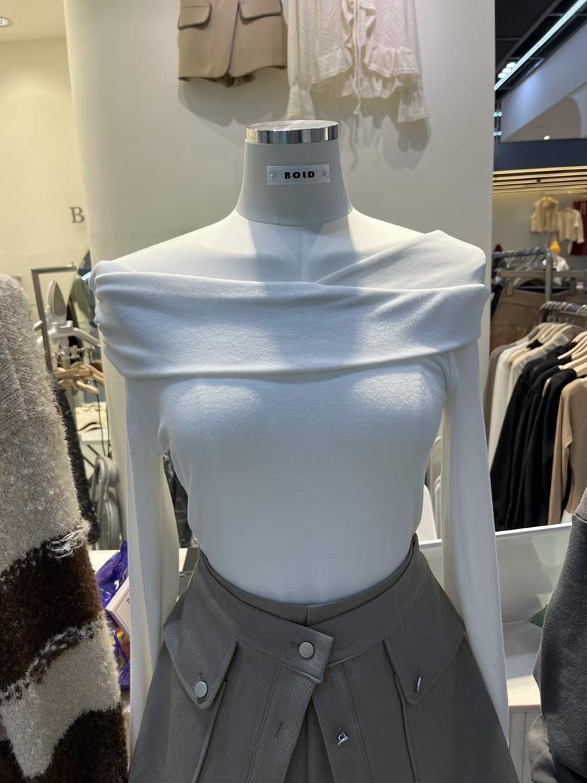 BOLD韓國代購女士新品時尚26春夏推薦休閑真品熱賣長袖T恤BOLD長袖T恤