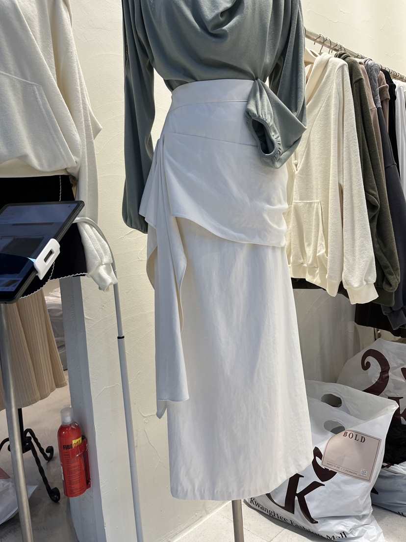 BOLD東大門直郵女裝新款熱賣時尚真品職業推薦人氣休閑長裙BOLD長裙