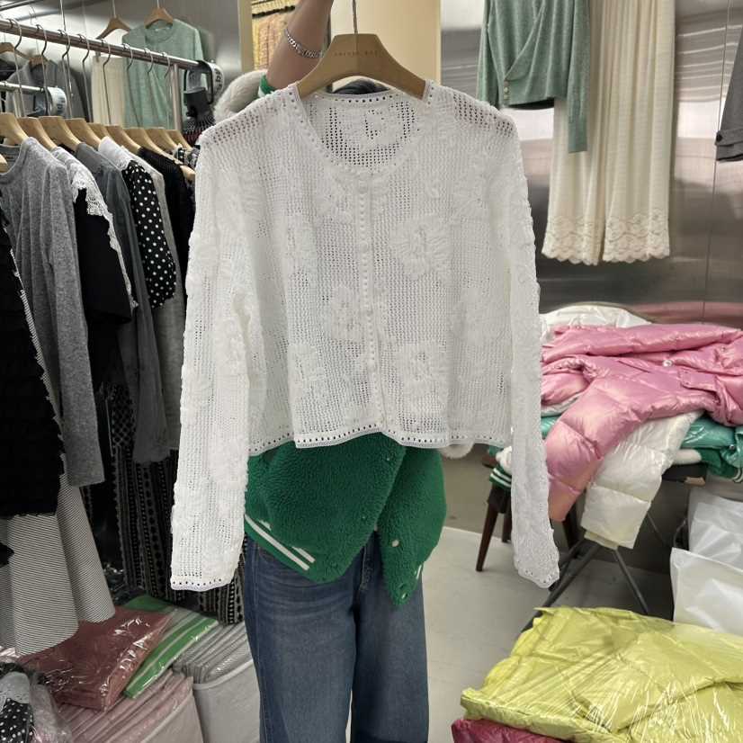 CORNER韓國代購女裝新品休閑職業熱賣推薦襯衫蕾絲衫春款CORNER.302襯衫/蕾絲衫