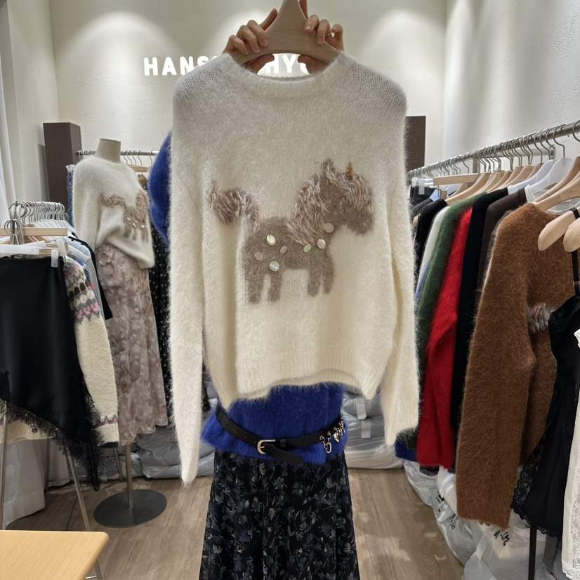 HANSUNGHYUN東大門代購女士新品人氣真品時尚推薦毛衣春款HANSUNGHYUN毛衣