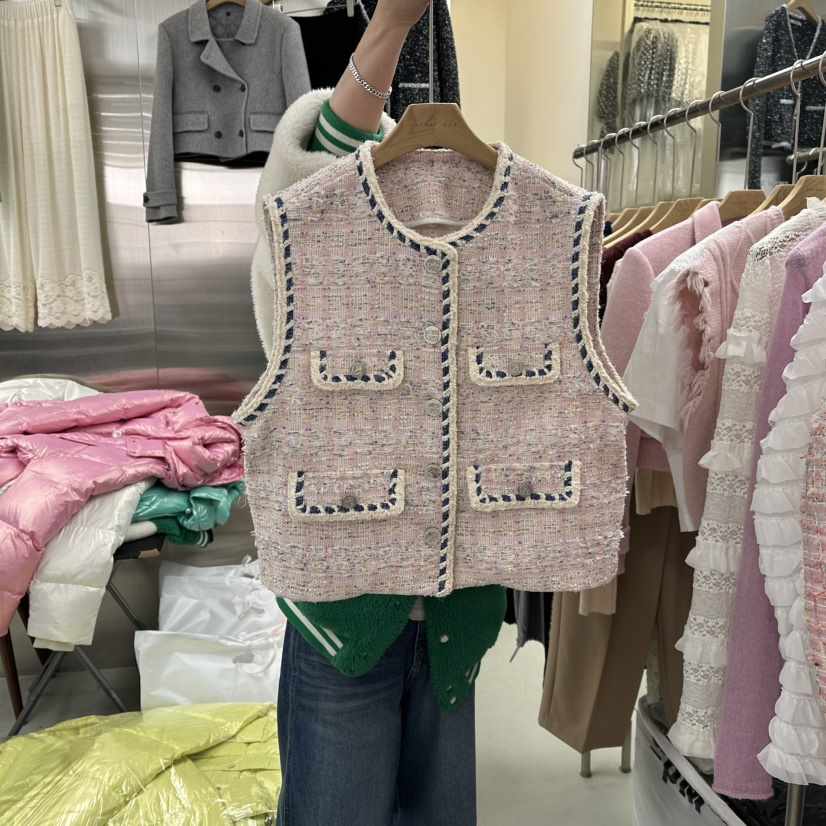 CORNER東大門直郵女士新款人氣熱賣推薦職業26春夏馬甲春款CORNER.302馬甲