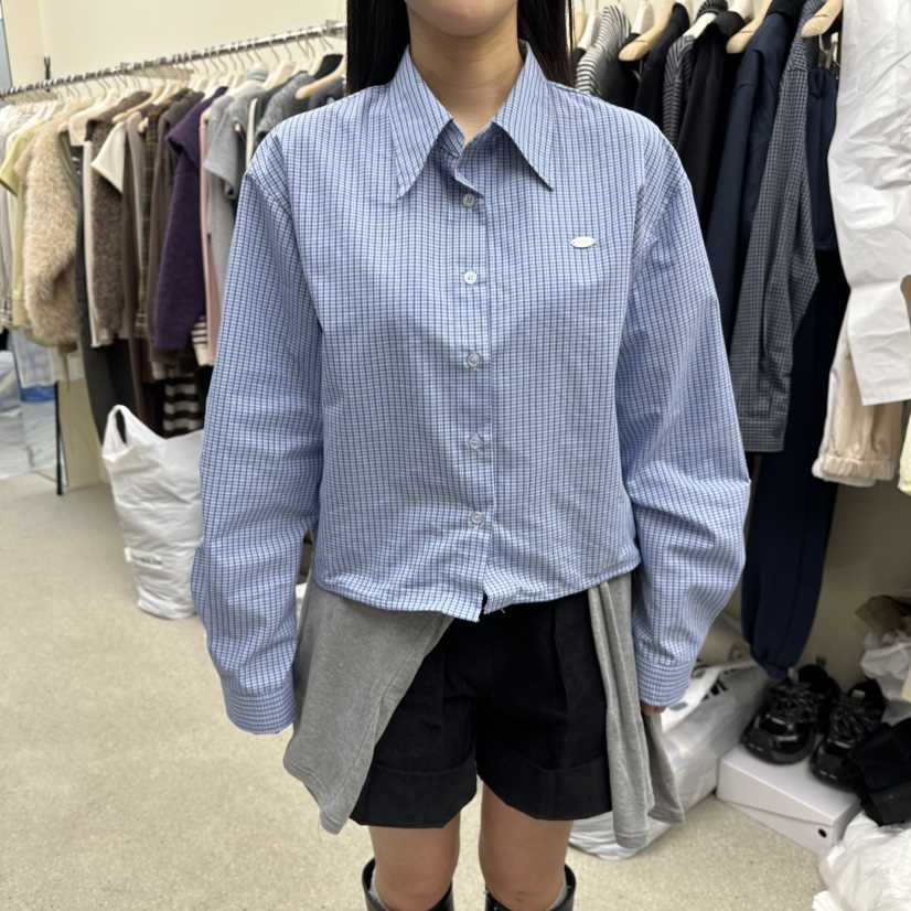 AMOEBA東大門直郵女裝新款推薦熱賣職業人氣襯衫蕾絲衫春款AMOEBA襯衫/蕾絲衫