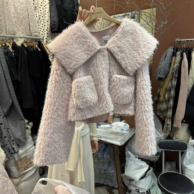 MIENNE韓國直郵女士新款時尚真品休閑26春夏推薦人氣夾克MIENNE夾克