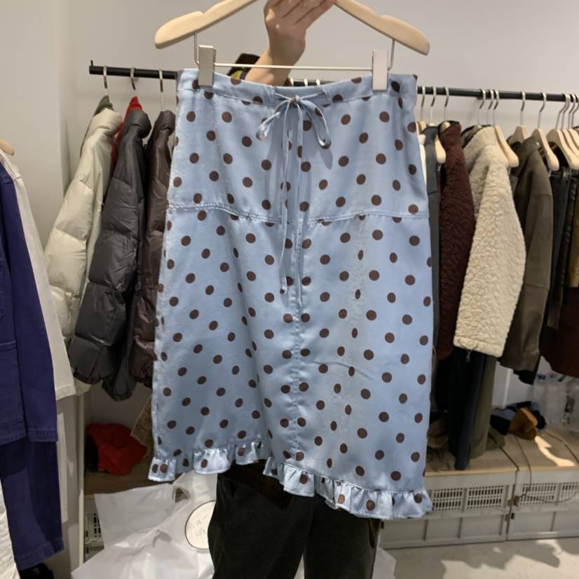 PLATE東大門代購女士新款26春夏熱賣真品時尚半身裙中短裙PLATE半身裙/中短裙