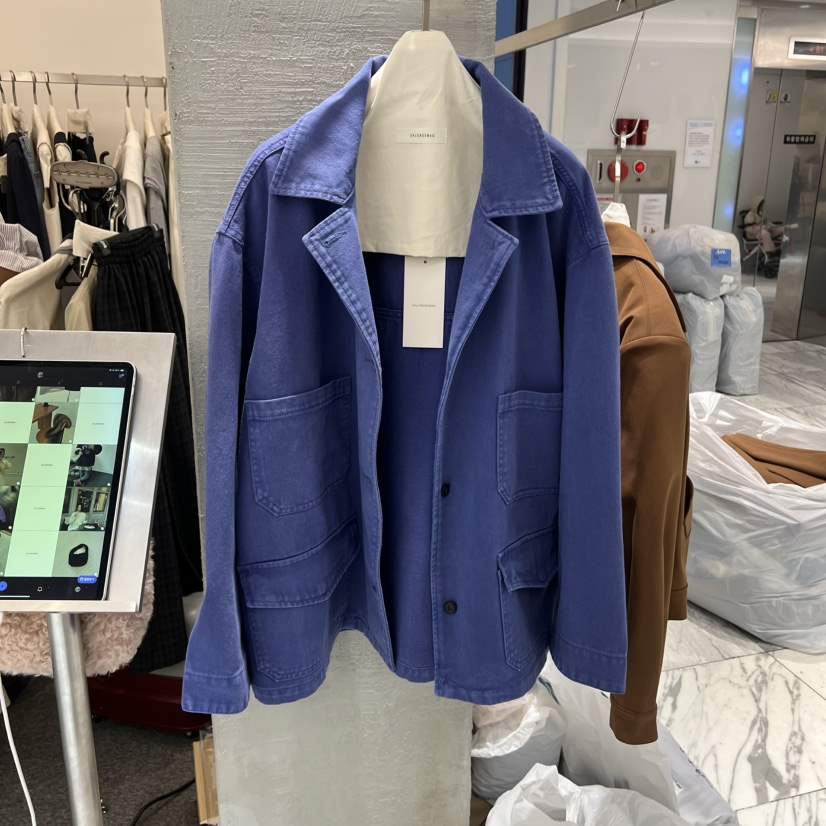 SALONDEMAG韓國直郵女士新品推薦真品職業休閑時尚熱賣夾克SALONDEMAG夾克