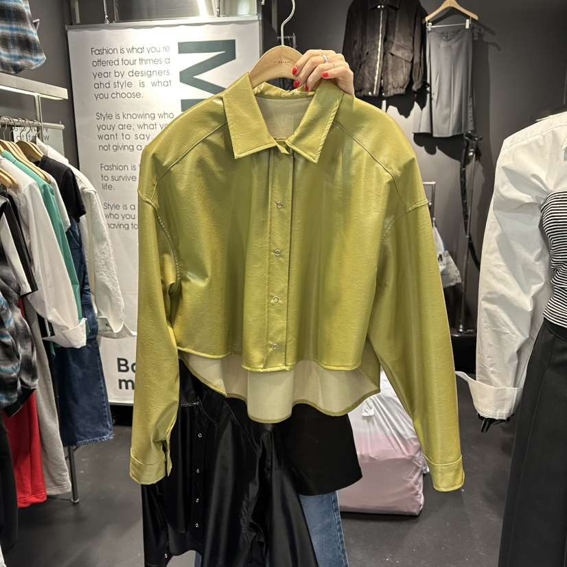 EL BOSQUE東大門代購女裝新品推薦真品時尚襯衫蕾絲衫春款EL BOSQUE襯衫/蕾絲衫