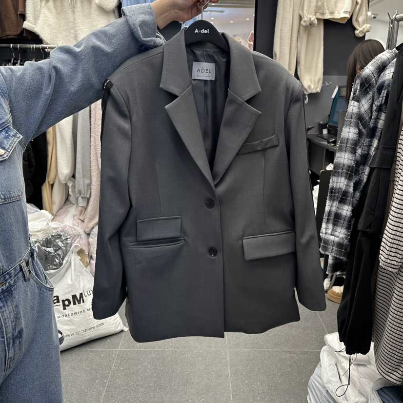 A-DEL韓國直郵女裝新款休閑26春夏人氣時尚熱賣夾克春款A-DEL夾克