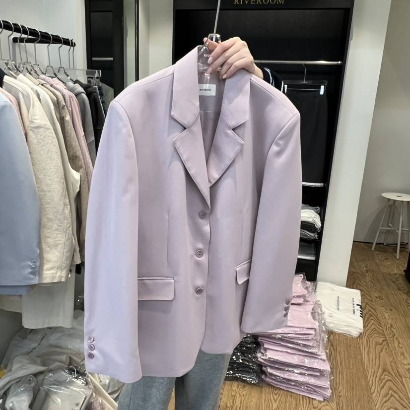 RIVEROOM東大門代購女裝新品職業人氣熱賣休閑真品推薦夾克RIVEROOM夾克